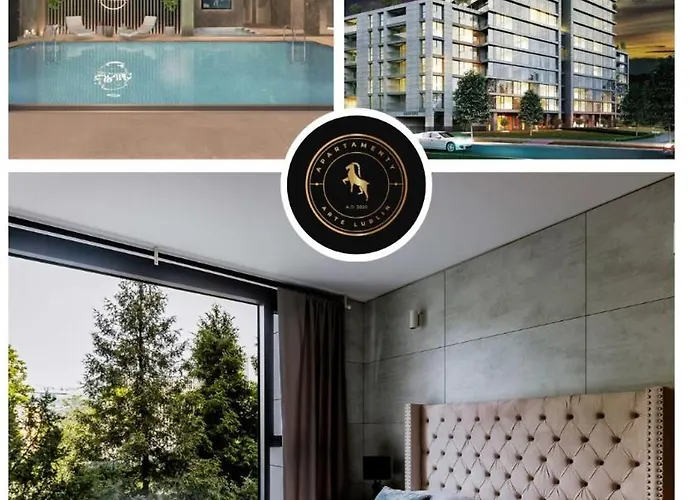 Apartamenty Arte Lublin Studio Unia Art Residence 39 - Faktura Vat