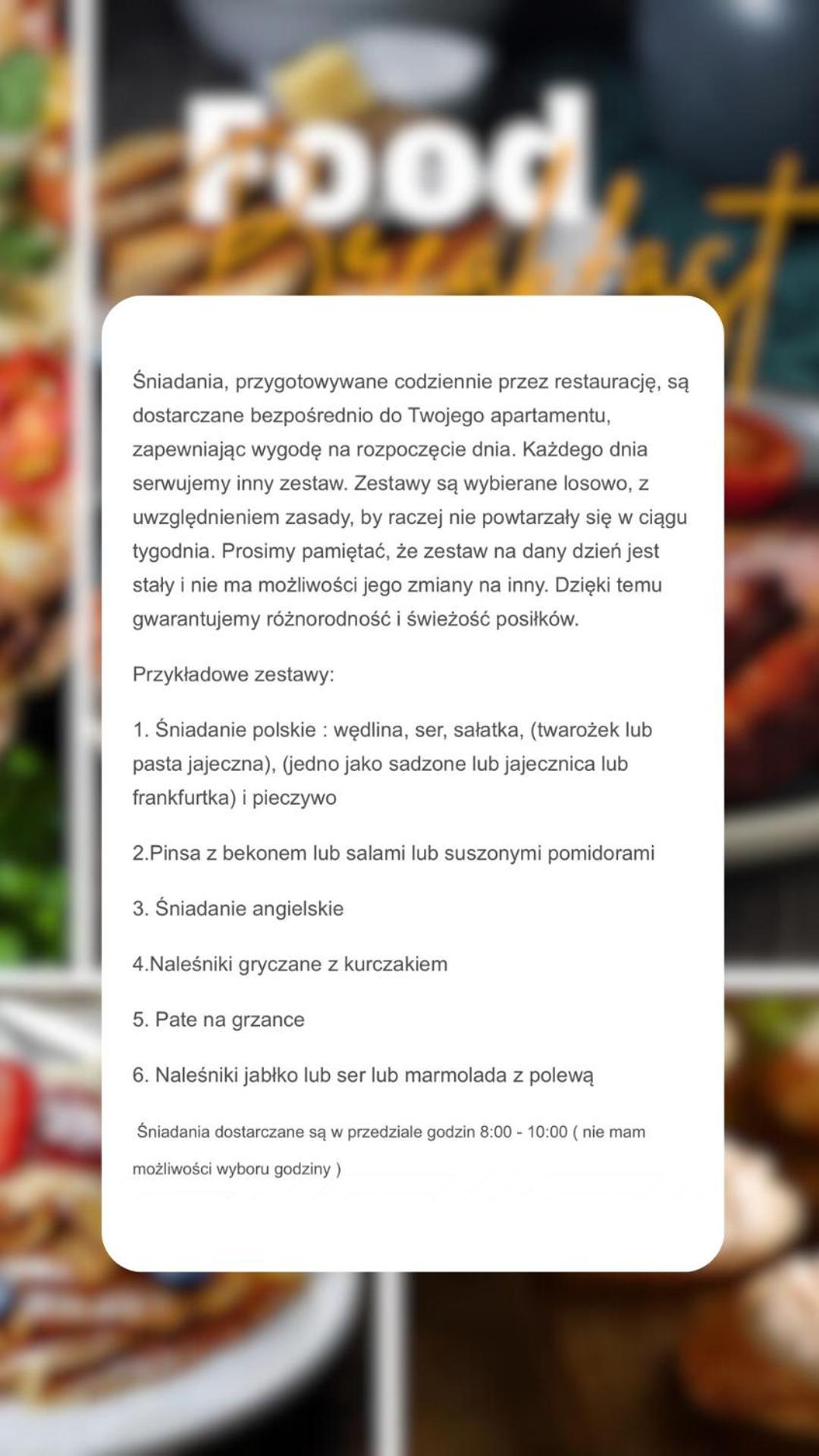 Apartament Arte Unia Art 39 - Faktura Vat *